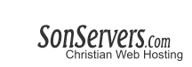 SonServers Christian Web Hosting